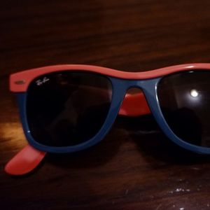 Ray-Ban Wayfarer II Pink & Blue sunglasses